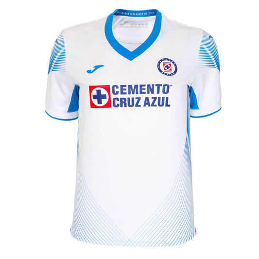 JOMA Men CRUZ AZUL AWAY JERSEY 2022 product image 1, provided for visual reference and product detail review