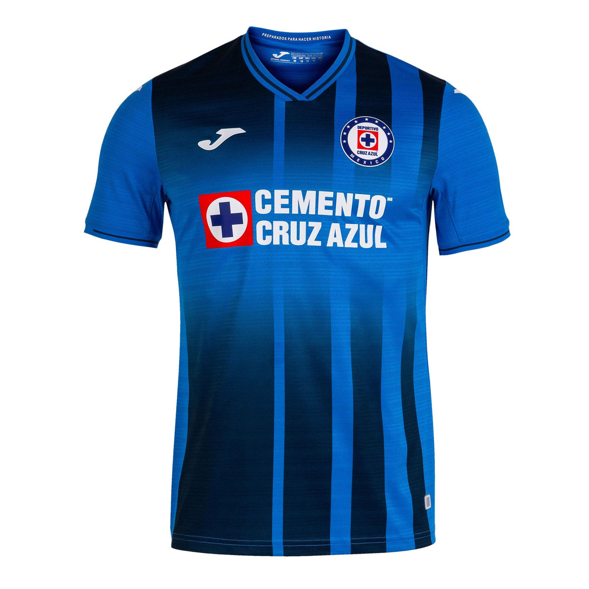 Joma Men Cruz Azul Home Jersey 2022 product image 1, provided for visual reference and product detail review
