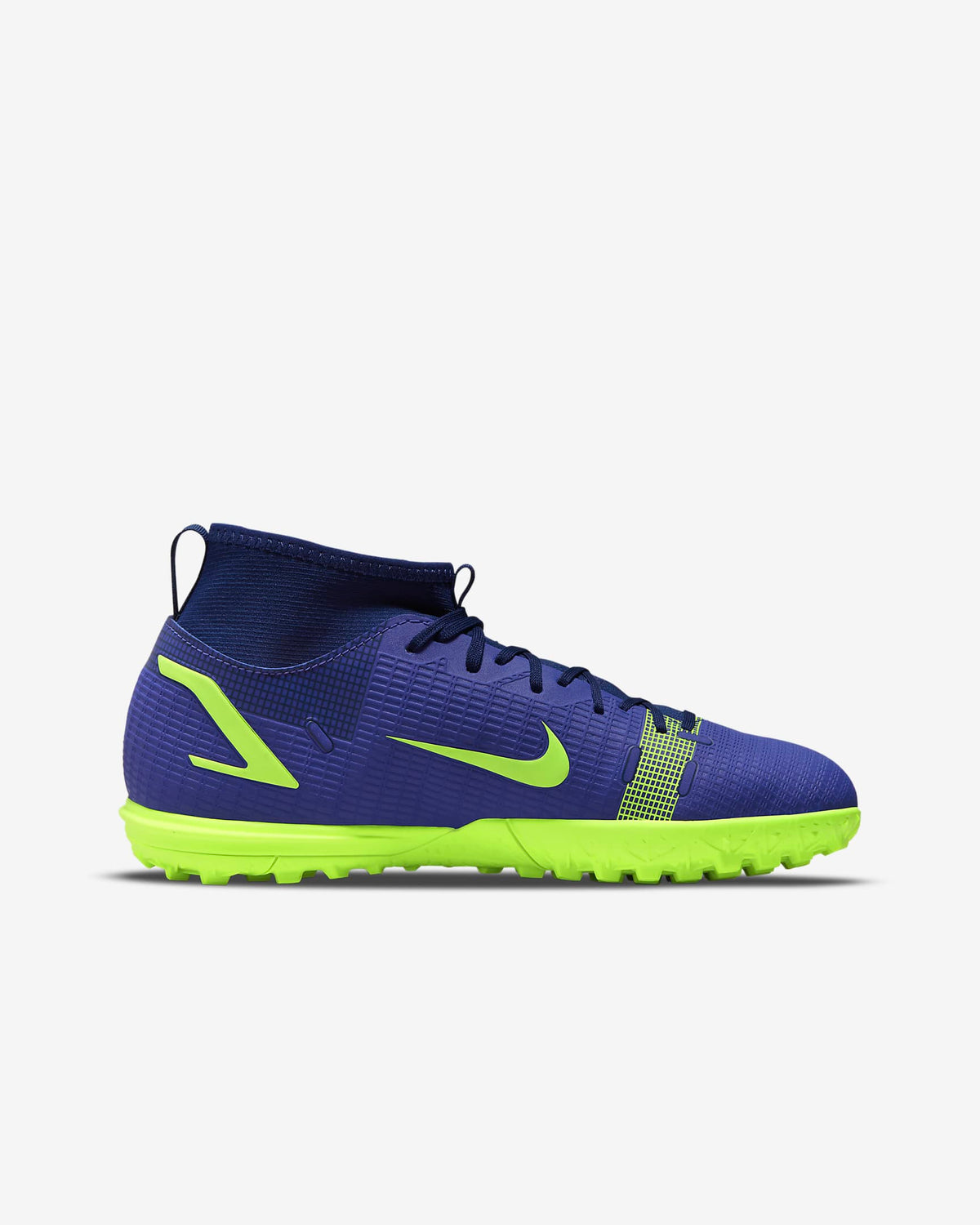 Nike Youth Mercurial Superfly 8 Academy Artificial-Turf Soccer Shoes product image 7, provided for visual reference and