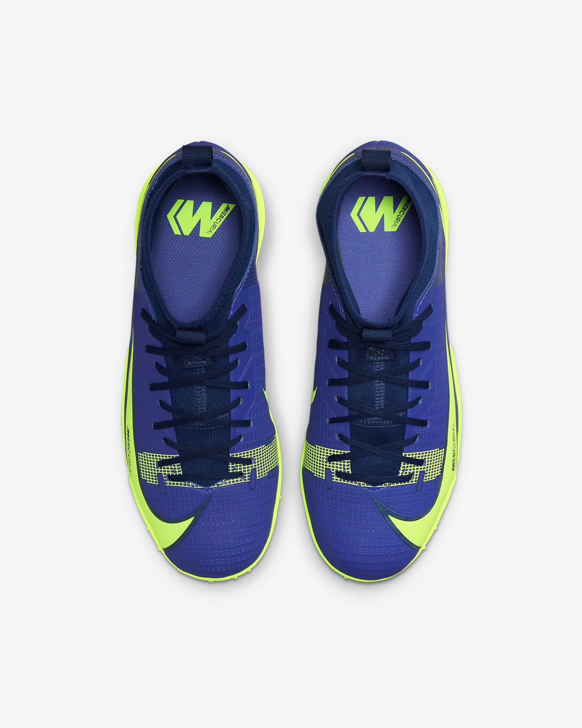 Nike Youth Mercurial Superfly 8 Academy Artificial-Turf Soccer Shoes product image 6, provided for visual reference and