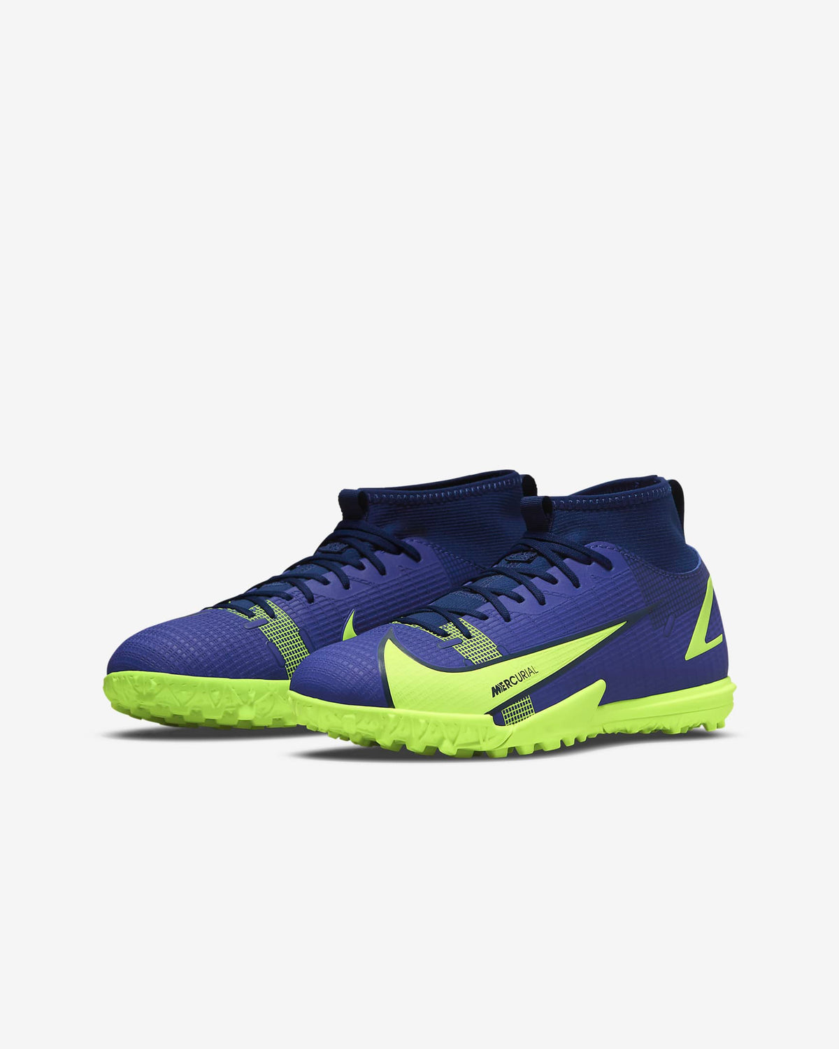 Nike Youth Mercurial Superfly 8 Academy Artificial-Turf Soccer Shoes product image 5, provided for visual reference and