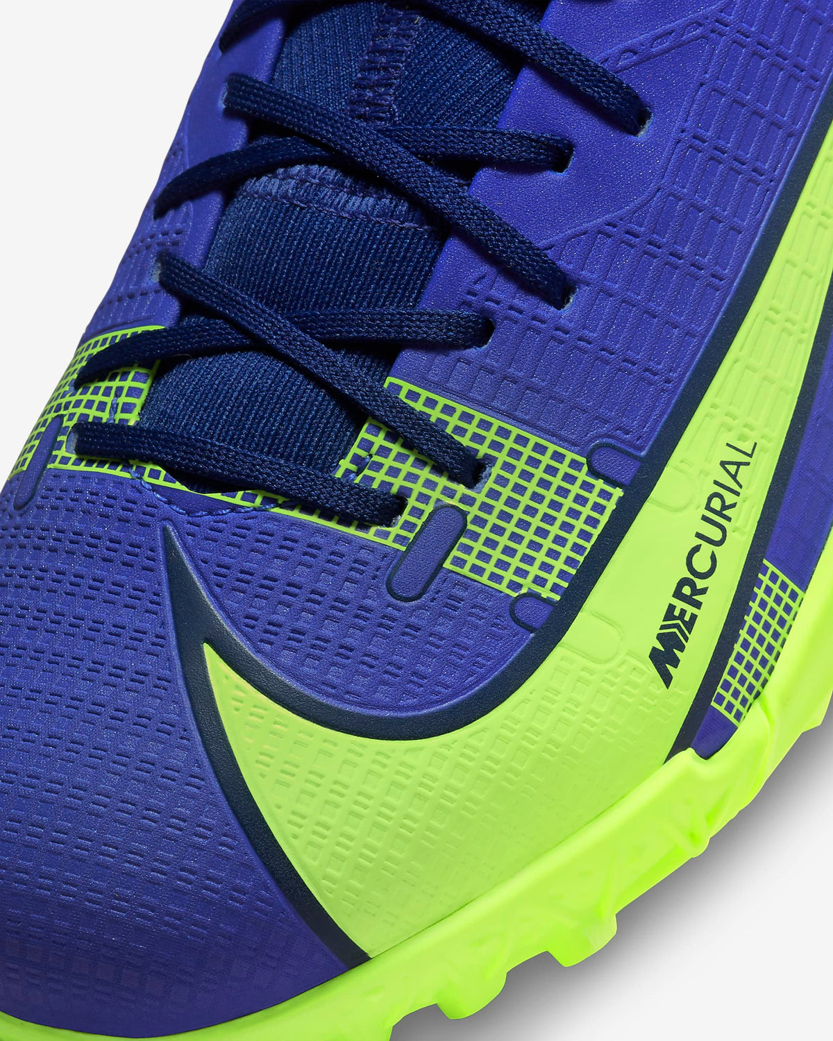 Nike Youth Mercurial Superfly 8 Academy Artificial-Turf Soccer Shoes product image 3, provided for visual reference and