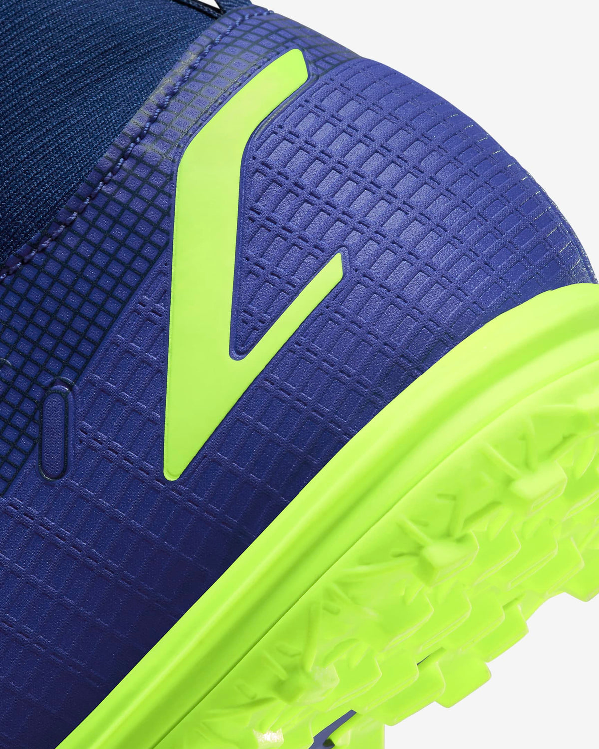 Nike Youth Mercurial Superfly 8 Academy Artificial-Turf Soccer Shoes product image 2, provided for visual reference and