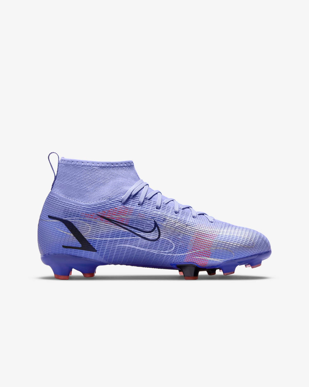 Nike Youth Mercurial Superfly 8 Pro Kylian MBappe Firm Ground Soccer Shoes product image 8, provided for visual reference