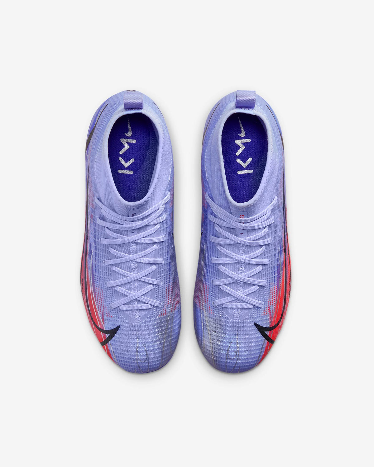 Nike Youth Mercurial Superfly 8 Pro Kylian MBappe Firm Ground Soccer Shoes product image 7, provided for visual reference