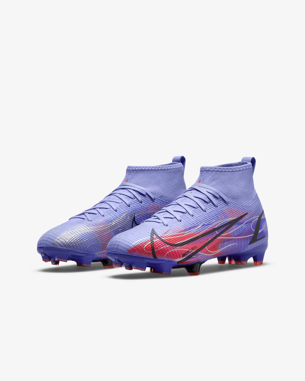 Nike Youth Mercurial Superfly 8 Pro Kylian MBappe Firm Ground Soccer Shoes product image 6, provided for visual reference