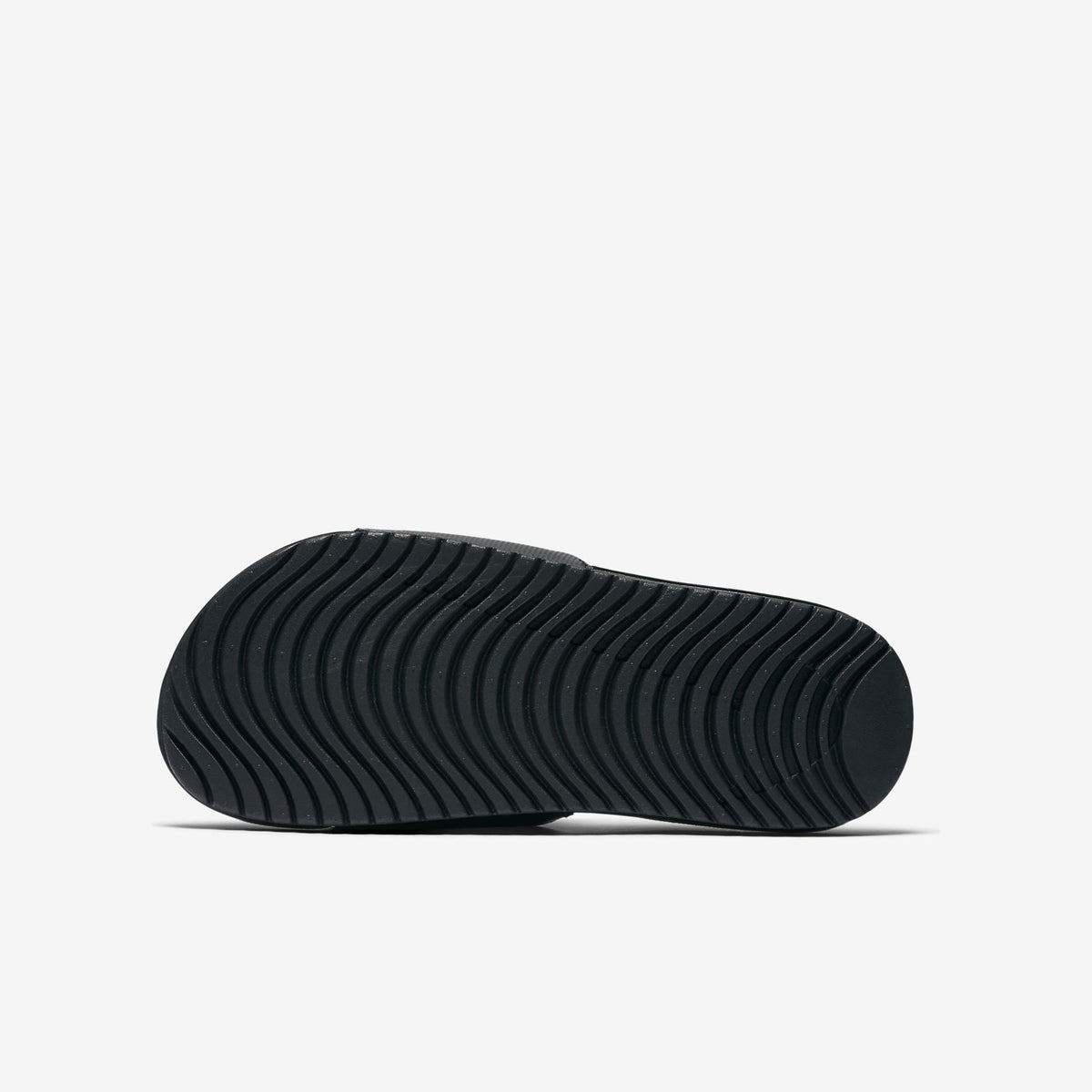 Kid's Kawa Slides - Black/Pink product image 3, provided for visual reference and product detail review