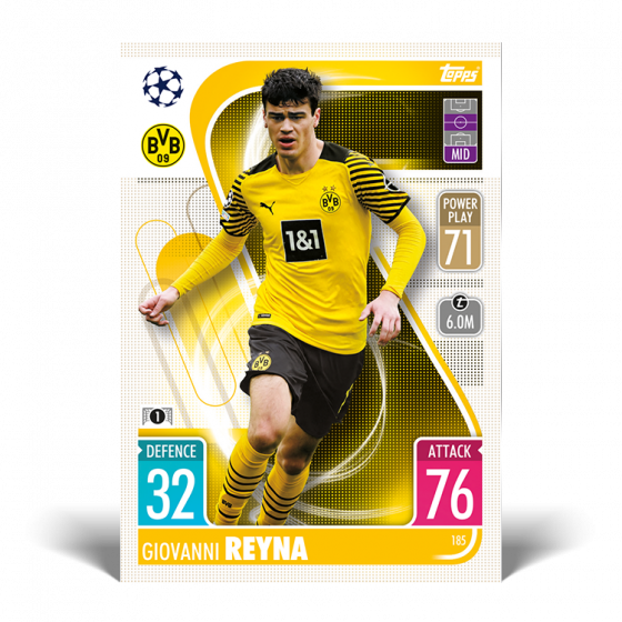 UEFA Match Attax 21/22 Trading Cards- 12 Card Pack product image 4, provided for visual reference and product detail review