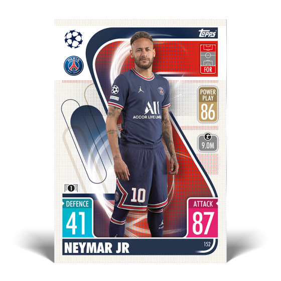 UEFA Match Attax 21/22 Trading Cards- 12 Card Pack product image 7, provided for visual reference and product detail review