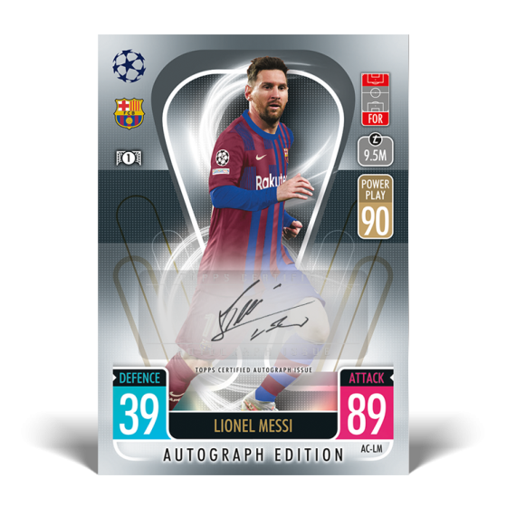 UEFA Match Attax 21/22 Trading Cards- 12 Card Pack product image 2, provided for visual reference and product detail review