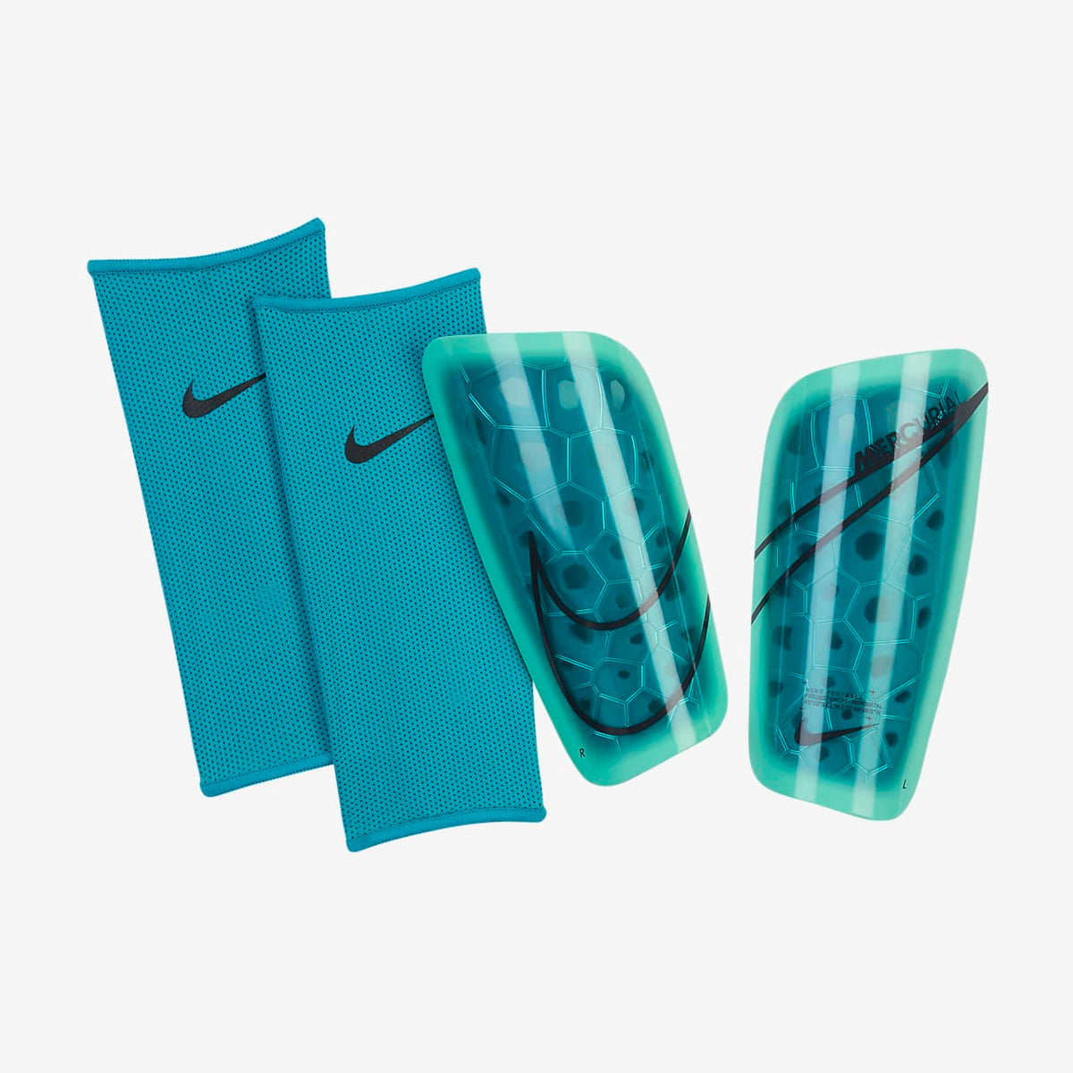 Mercurial Lite Football Shinguards product image 1, provided for visual reference and product detail review