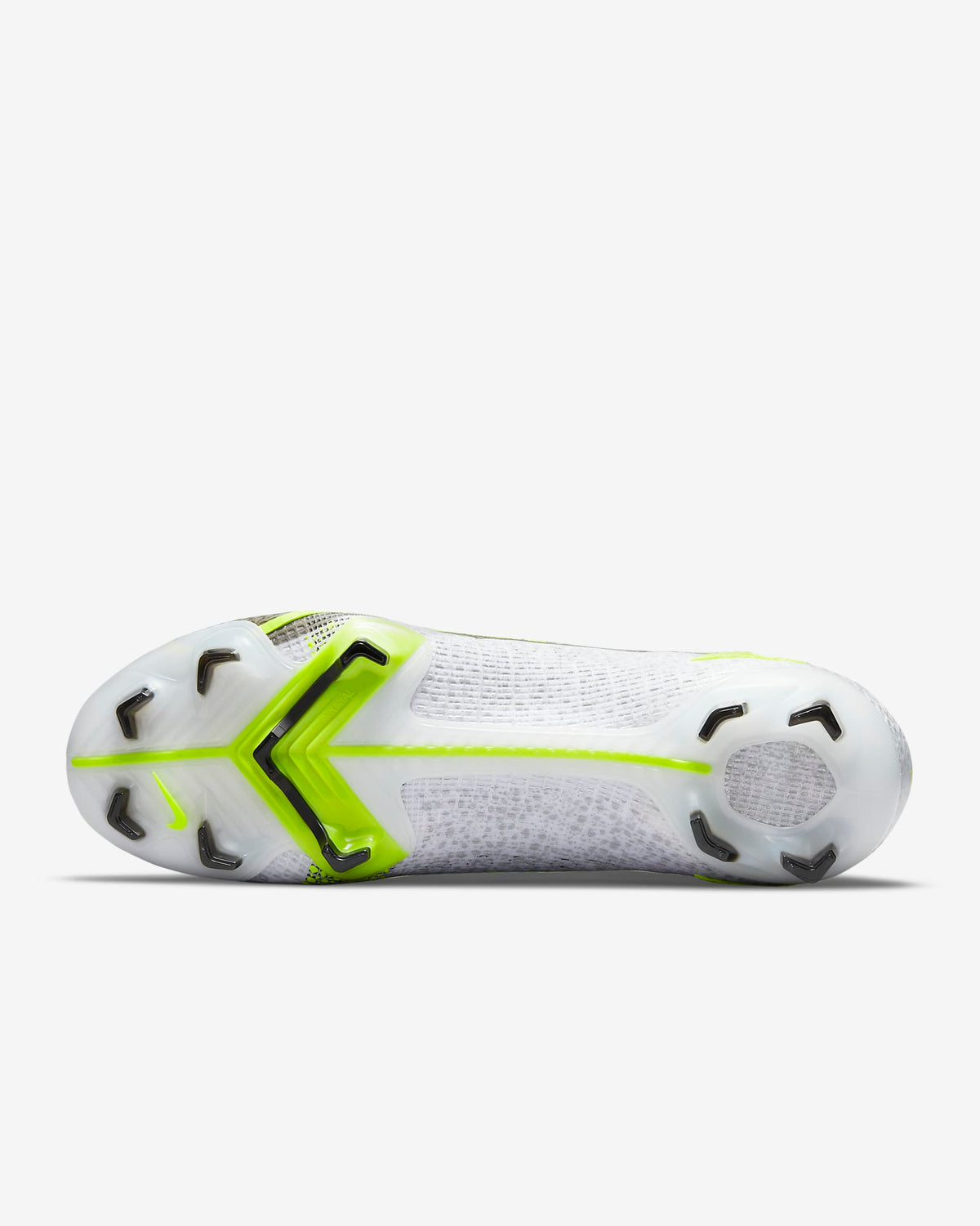 Mercurial Vapor 14 Elite FG White product image 6, provided for visual reference and product detail review