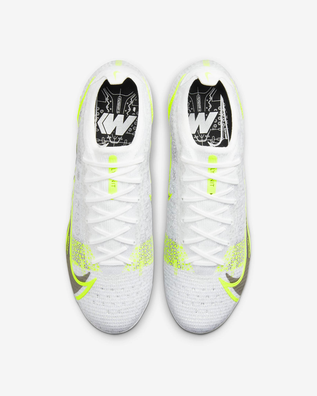 Mercurial Vapor 14 Elite FG White product image 4, provided for visual reference and product detail review
