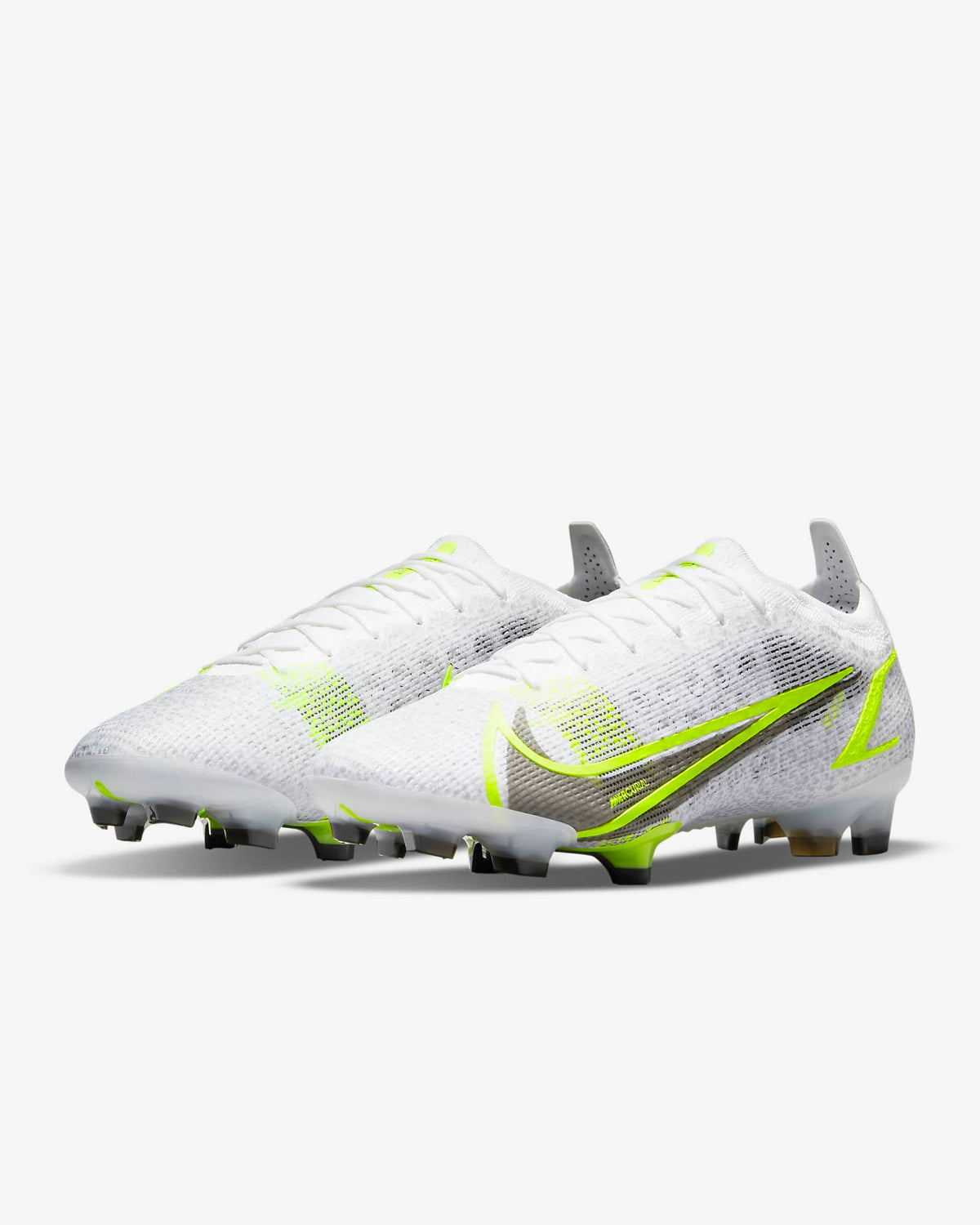 Mercurial Vapor 14 Elite FG White product image 3, provided for visual reference and product detail review