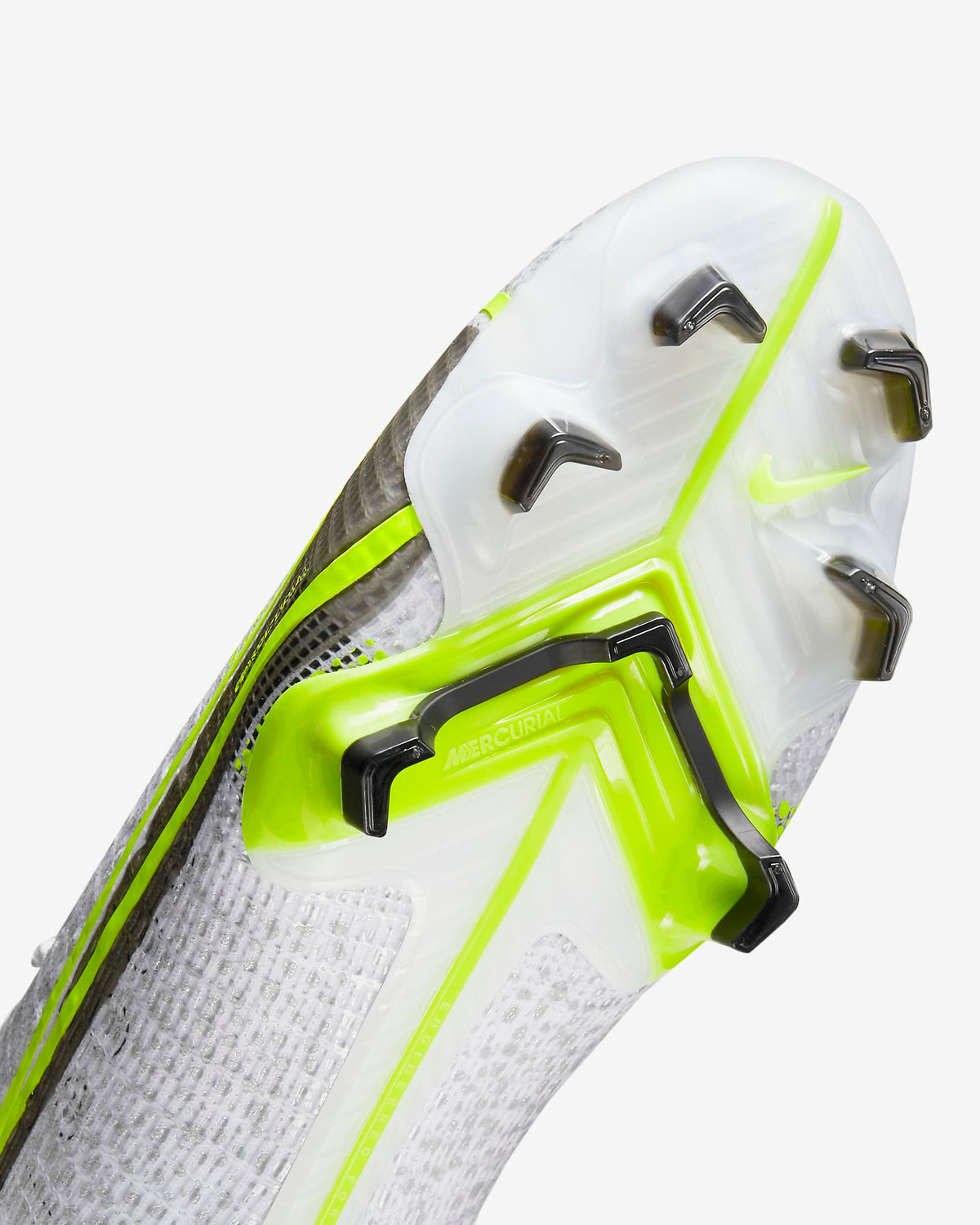 Mercurial Vapor 14 Elite FG White product image 9, provided for visual reference and product detail review