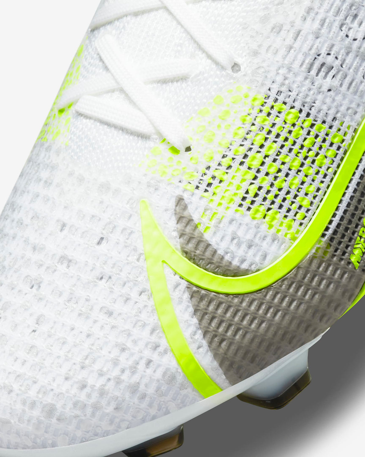 Mercurial Vapor 14 Elite FG White product image 8, provided for visual reference and product detail review