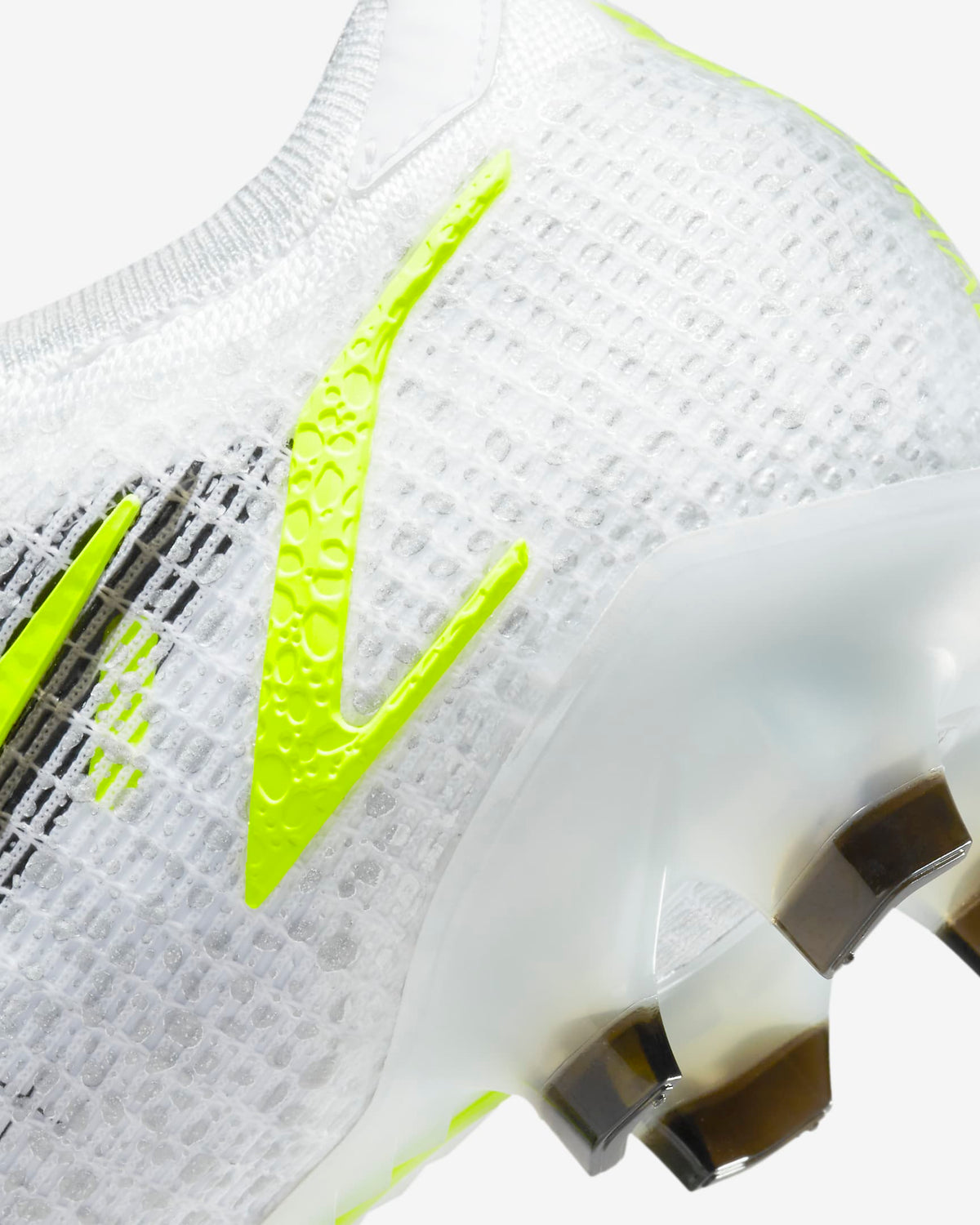Mercurial Vapor 14 Elite FG White product image 7, provided for visual reference and product detail review