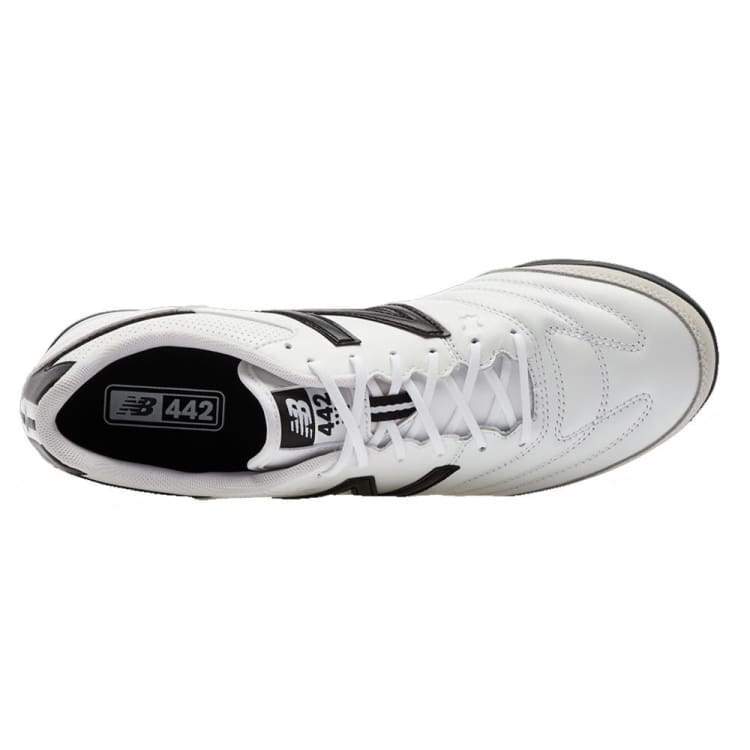 442 TEAM TURF SOCCER SHOES - WHITE/BLACK for Men product image 2, provided for visual reference and product detail review