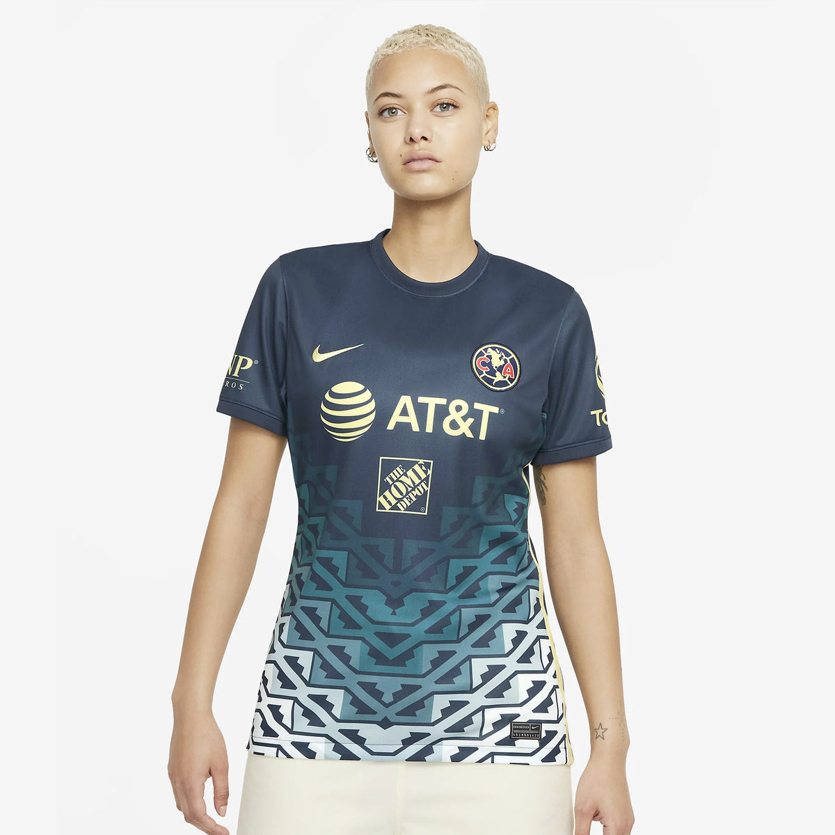 Nike Women Club America Away Jersey 2021 product image 1, provided for visual reference and product detail review