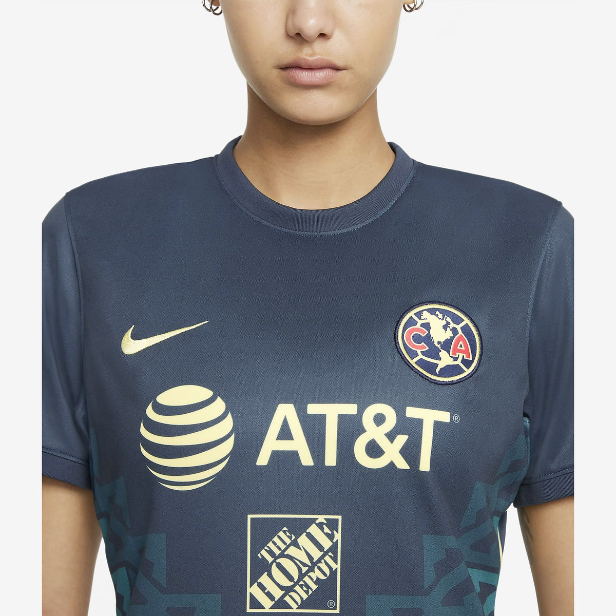 Nike Women Club America Away Jersey 2021 product image 4, provided for visual reference and product detail review