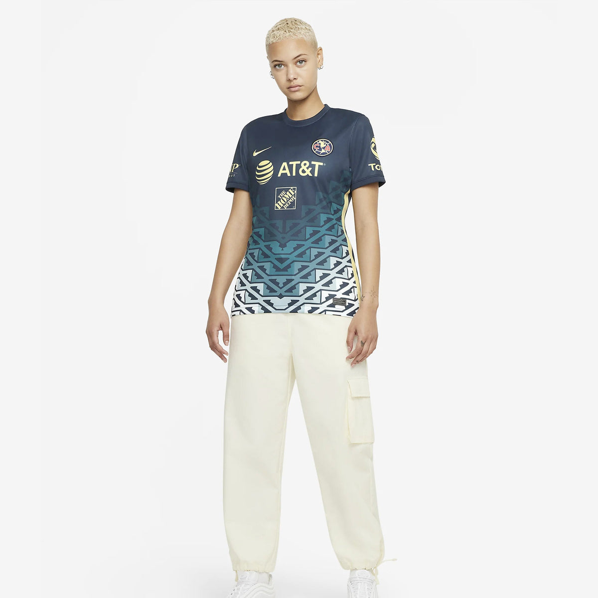 Nike Women Club America Away Jersey 2021 product image 3, provided for visual reference and product detail review