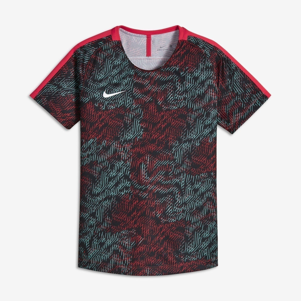 Nike Dry Academy Kids Short Sleeve Soccer Top product image 1, provided for visual reference and product detail review