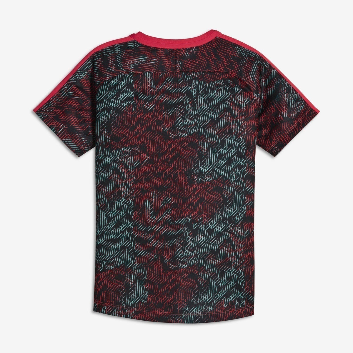 Nike Dry Academy Kids Short Sleeve Soccer Top product image 2, provided for visual reference and product detail review