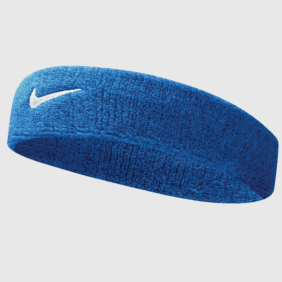 Nike Swoosh Headband Royal Blue product image 1, provided for visual reference and product detail review