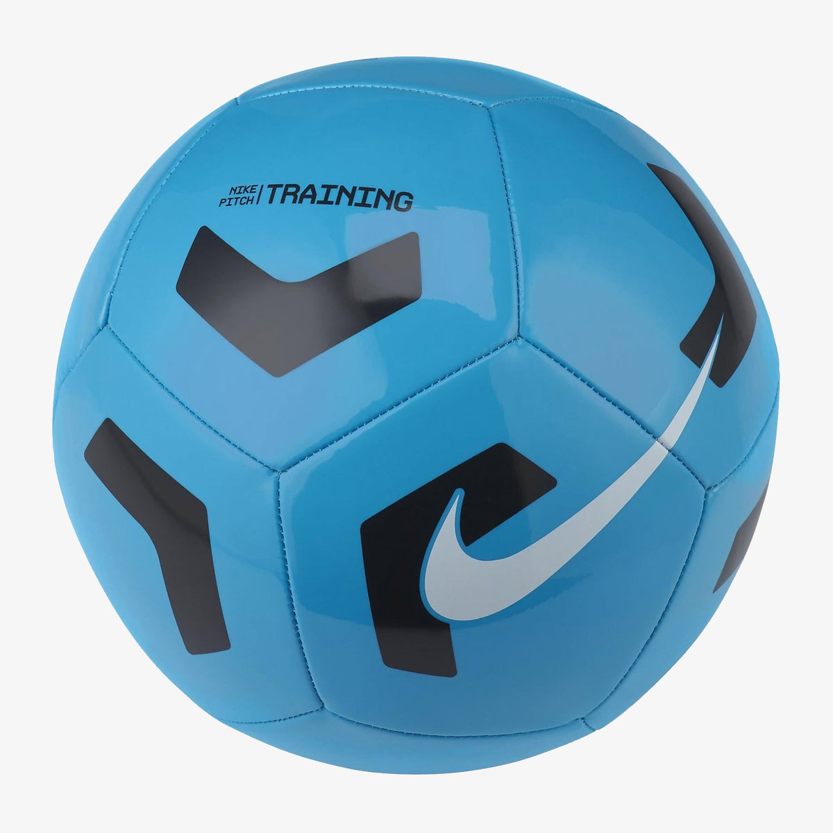 Nike Pitch Ball Soccer Ball Blue product image 1, provided for visual reference and product detail review