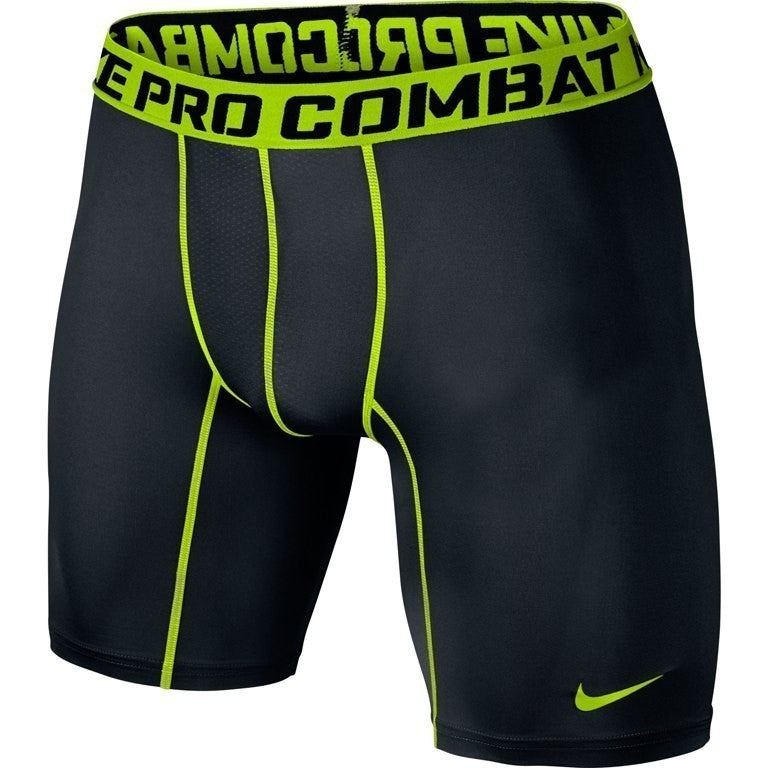 Pro Core Compression Shorts - Black Volt product image 1, provided for visual reference and product detail review