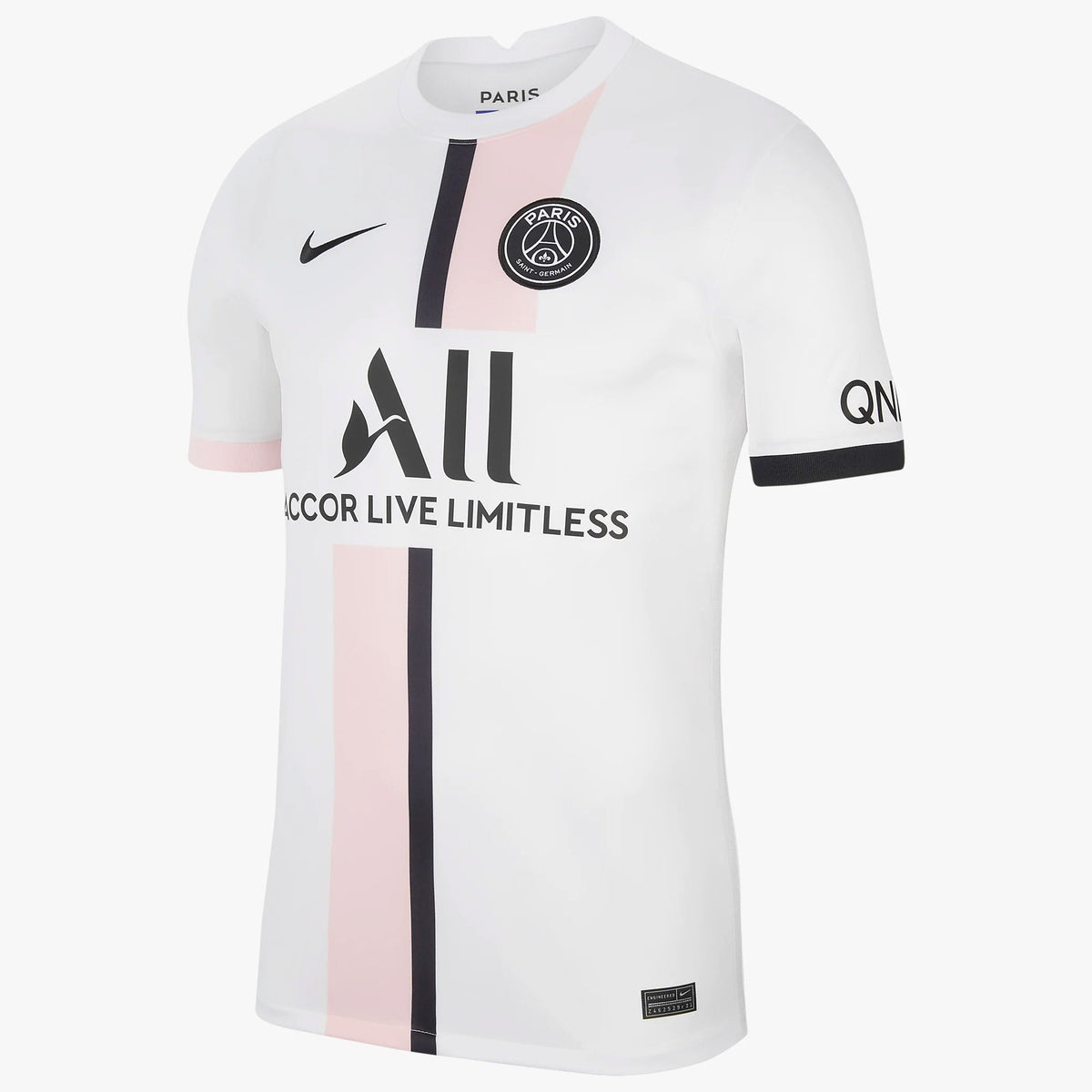 Paris St Germain Away Stadium Jersey 21/22 for Men product image 1, provided for visual reference and product detail review