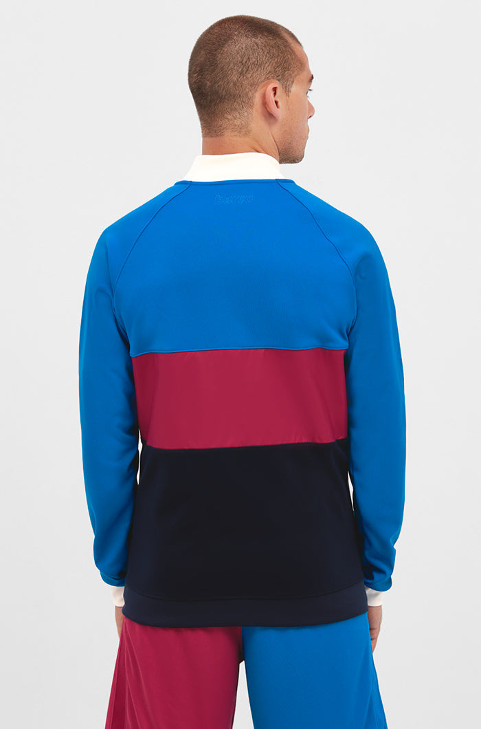 Nike FC Barcelona Men Full-Zip Soccer Track Jacket product image 5, provided for visual reference and product detail review