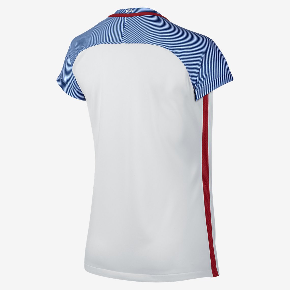 U.S. Stadium Home Soccer Jersey 2016 for Women product image 2, provided for visual reference and product detail review