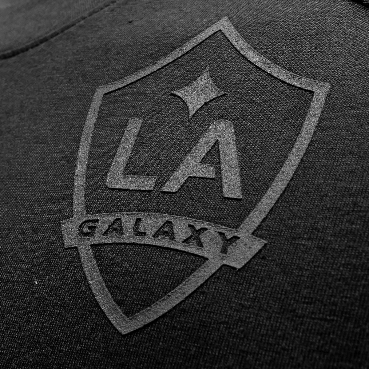 LA Galaxy Performance T-Shirt - Black product image 3, provided for visual reference and product detail review
