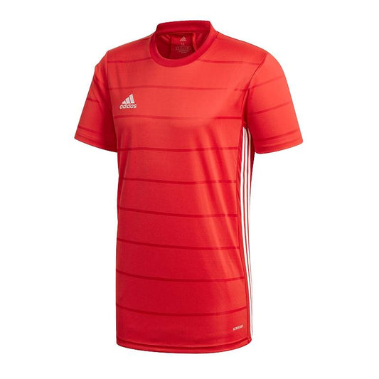 Campeon 21 Soccer Jersey Red - Youth product image 1, provided for visual reference and product detail review