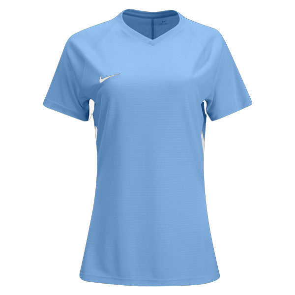 Womens Tiempo Premier Soccer Jersey product image 1, provided for visual reference and product detail review