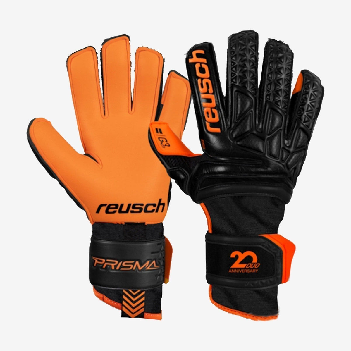 Prisma Pro G3 Duo Black Hole - Black/Orange product image 1, provided for visual reference and product detail review