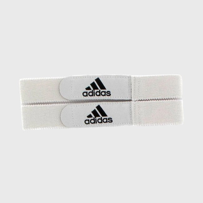 Shin Guard Straps - White product image 1, provided for visual reference and product detail review