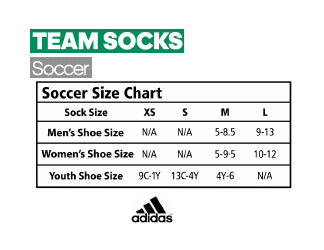 adidas Team Speed II Socks - White/Black Small product image 2, provided for visual reference and product detail review