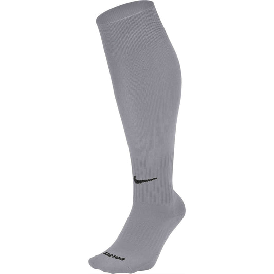 Nike Classic Soccer Sock Grey product image 1, provided for visual reference and product detail review
