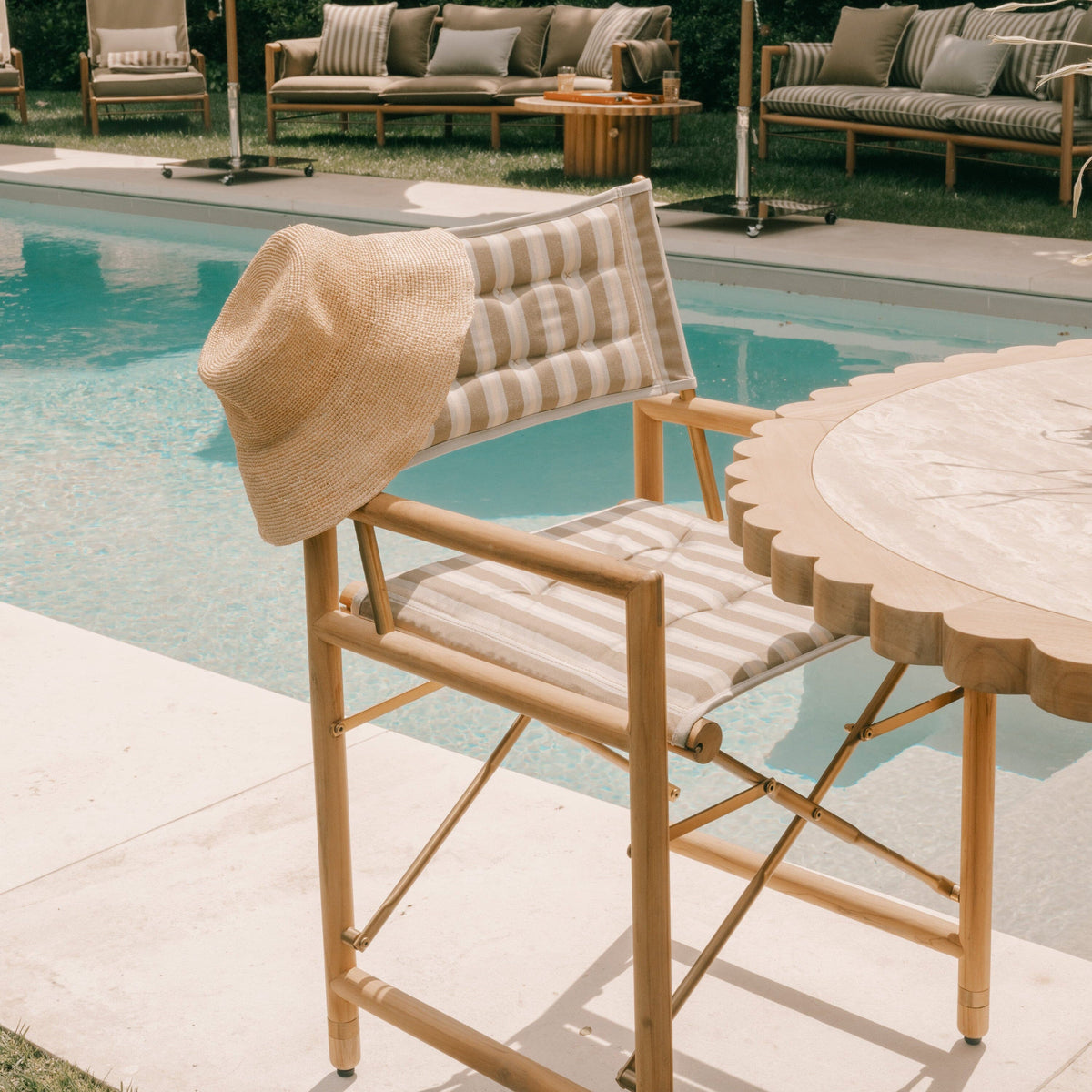 The WES Directors Chair x Jenni Kayne