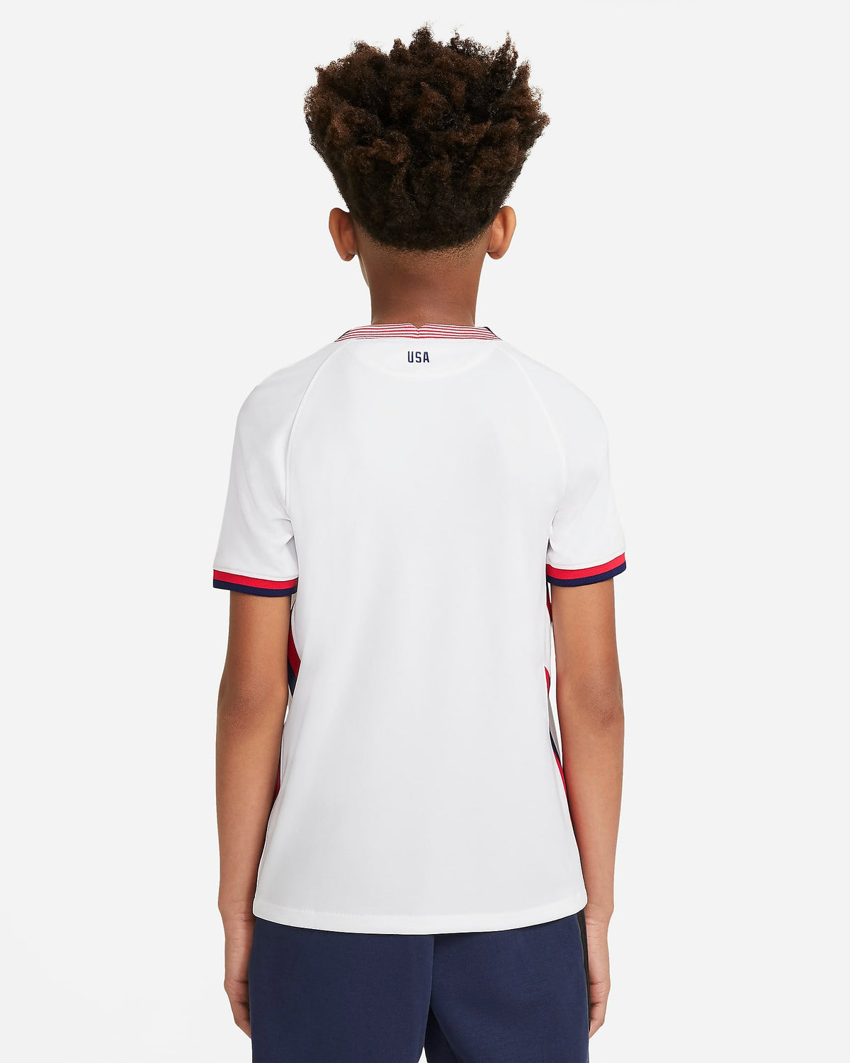 Youth USA Home Jersey 2021 product image 7, provided for visual reference and product detail review