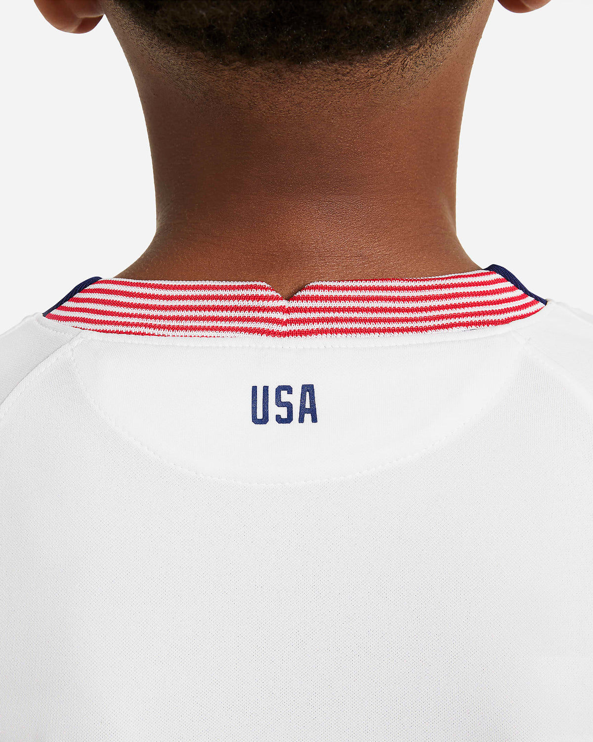 Youth USA Home Jersey 2021 product image 5, provided for visual reference and product detail review