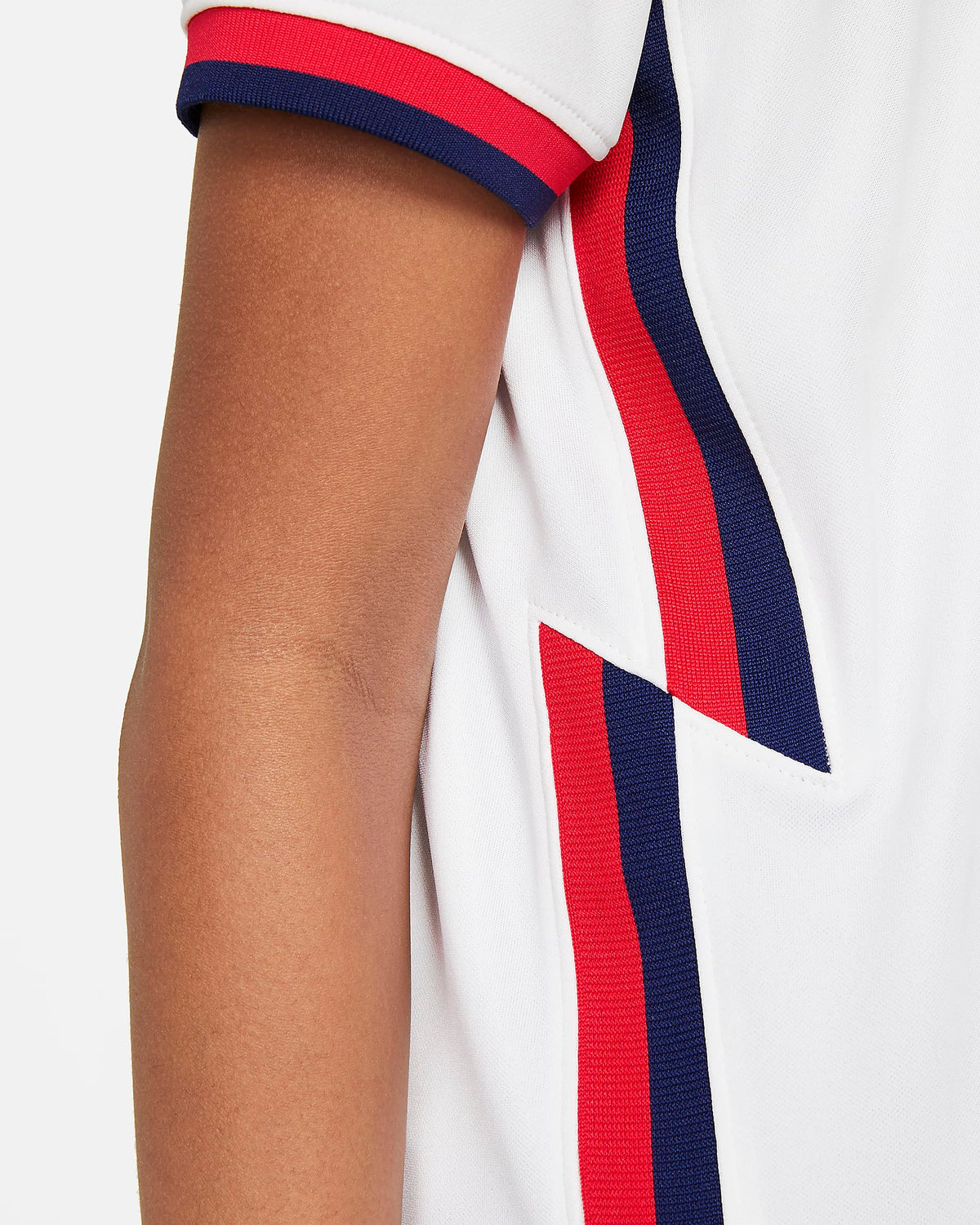 Youth USA Home Jersey 2021 product image 4, provided for visual reference and product detail review