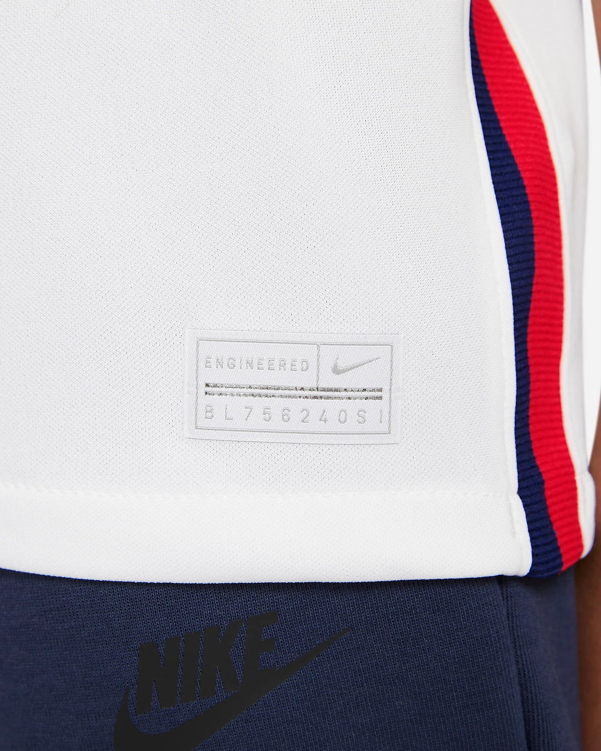 Youth USA Home Jersey 2021 product image 3, provided for visual reference and product detail review