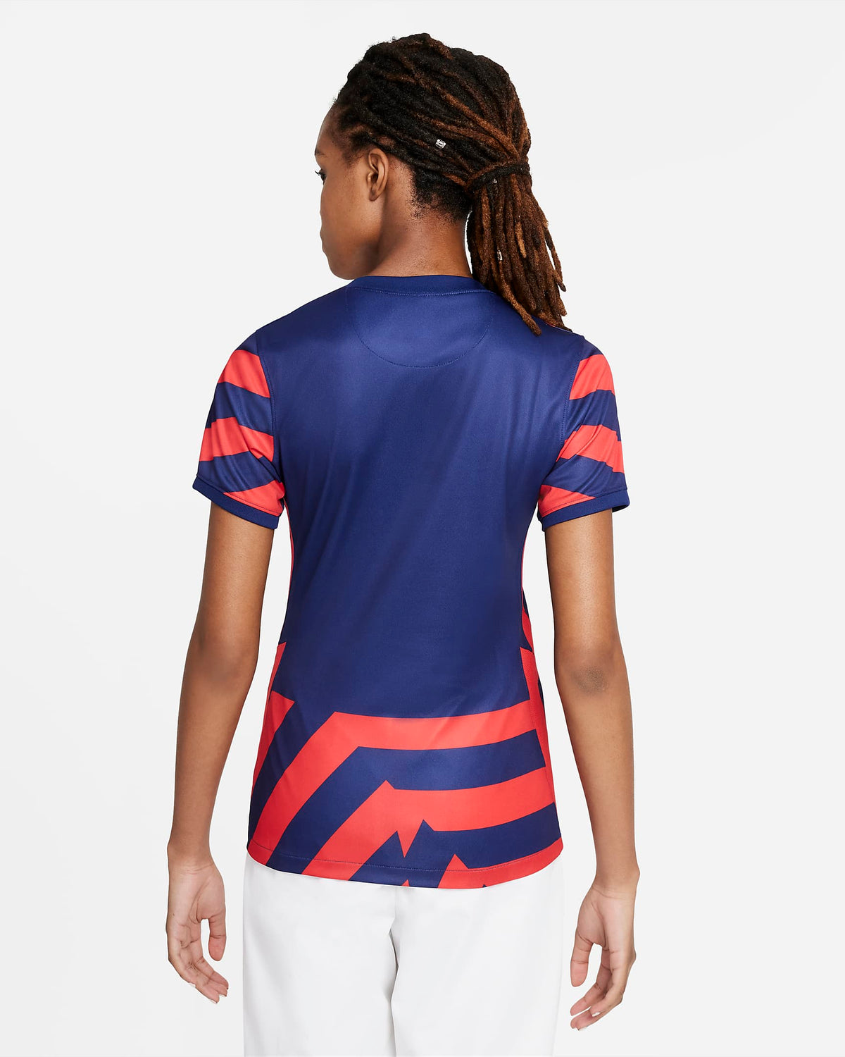 USA Away 4-Star Jersey 2021 for Women product image 2, provided for visual reference and product detail review