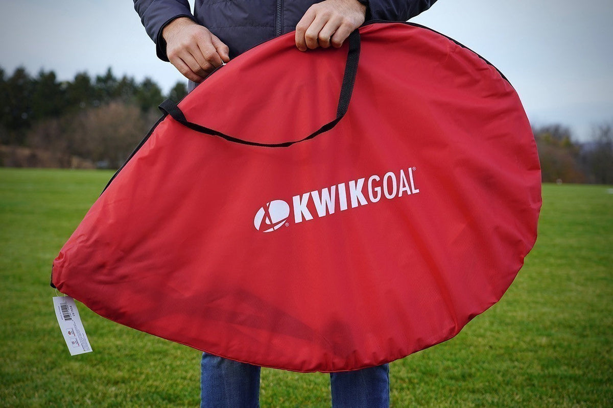 Kwik Goal Infinity Lite Pop-Up Goal 4 Footer - Set of 2 product image 2, provided for visual reference and product detail
